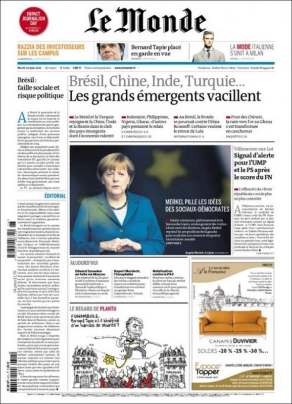 news in french language for beginners
