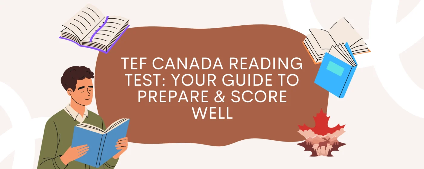 TEF Canada Reading Test