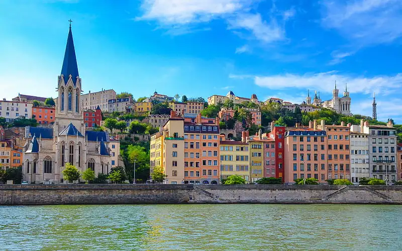 cities in france Lyon