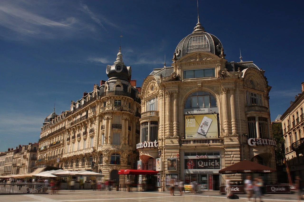 cities in france montpeiller