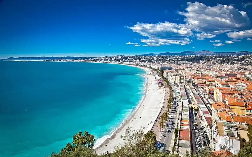 cities in france nice