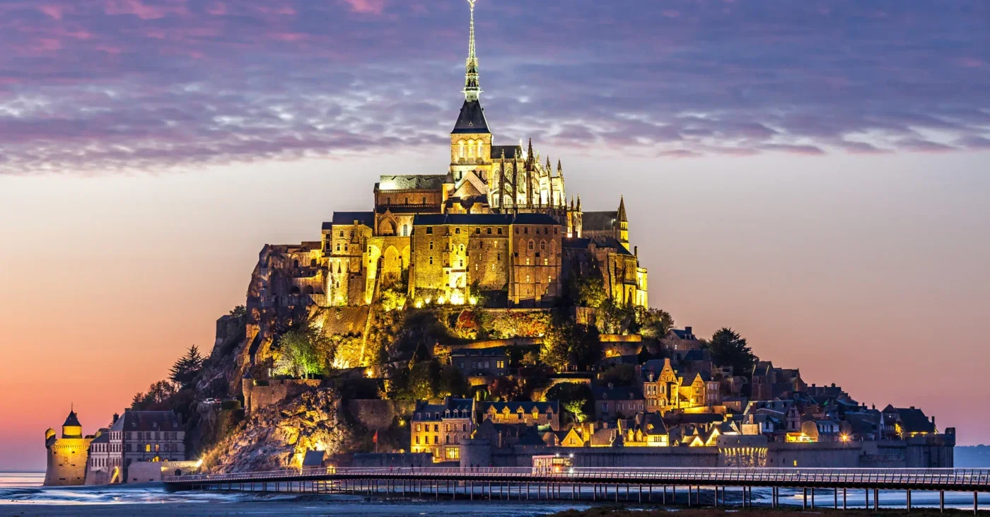Mont Saint-Michel, A Mystical Medieval Marvel