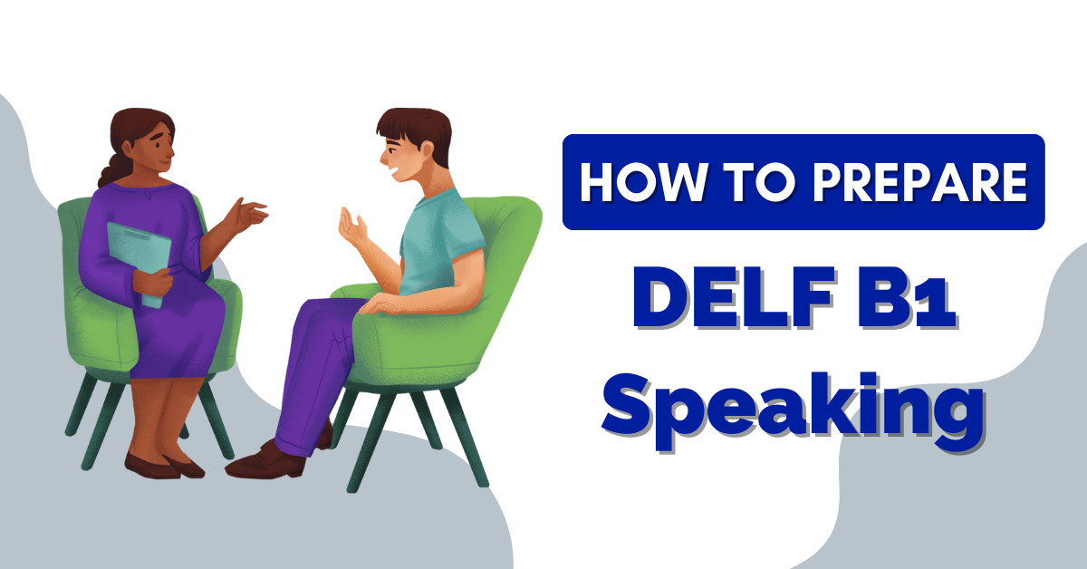 DELF-B1-Speaking-test