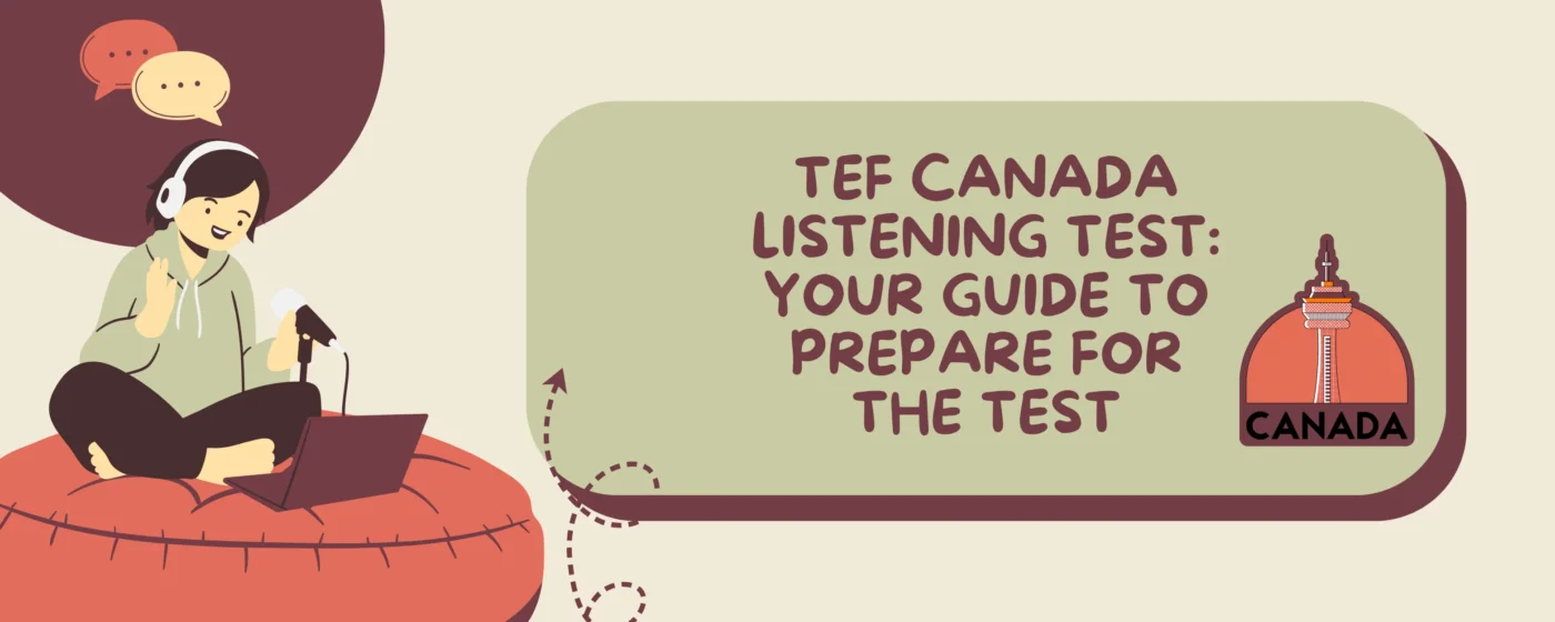 TEF Canada Listening Test