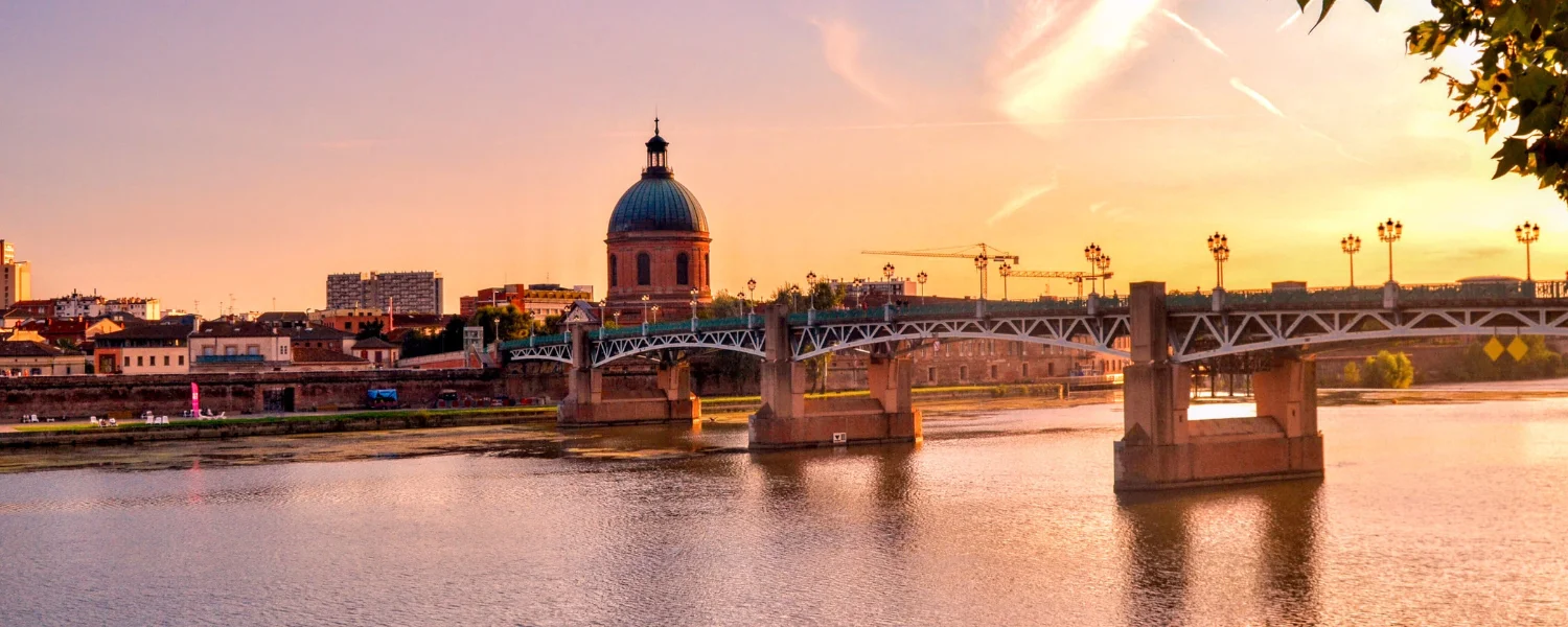 Toulouse, The Pink City