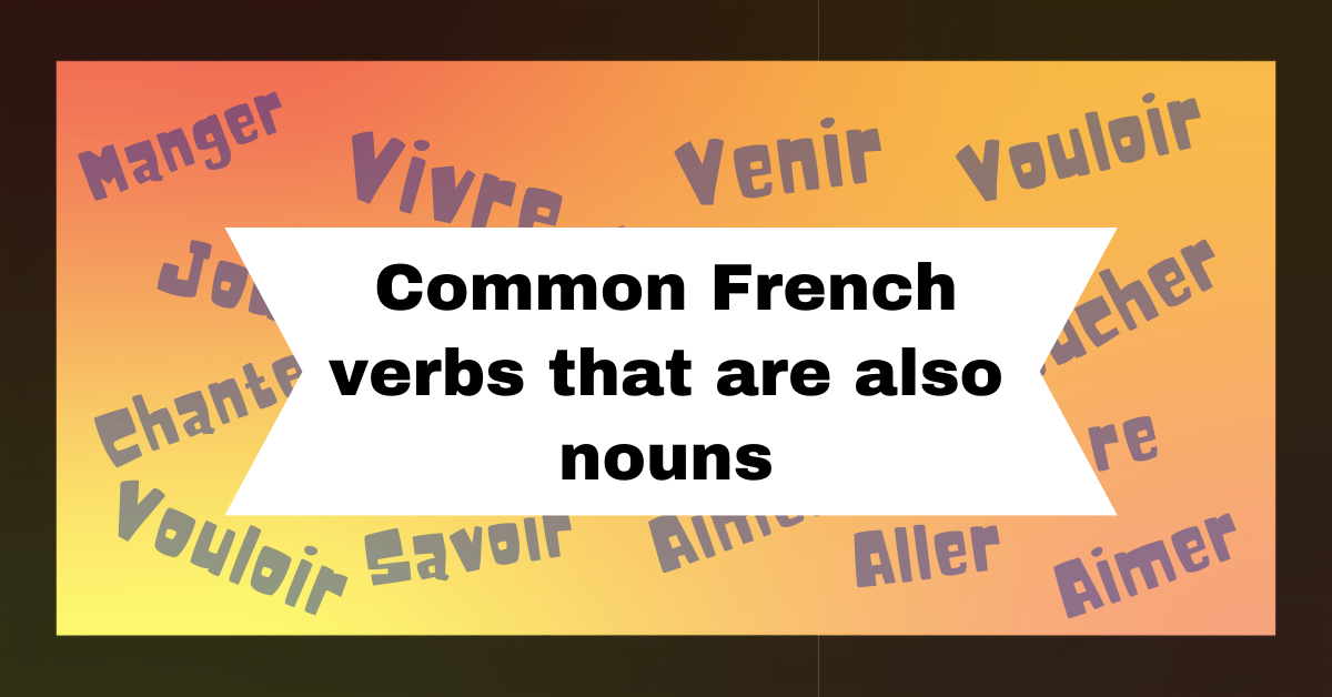 common french verbs