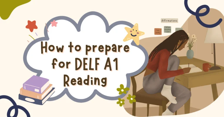 DELF A1 reading