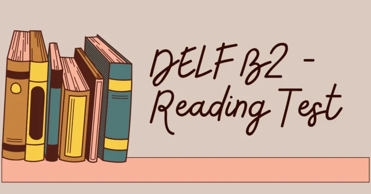DELF B2 Reading