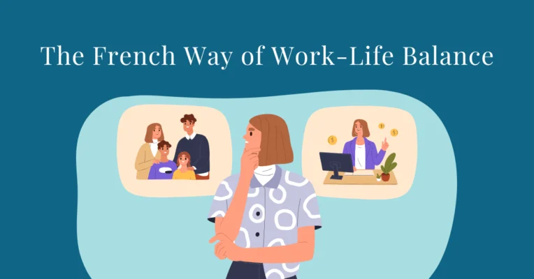 French work-life balance