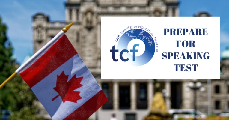 TCF Canada Speaking Test