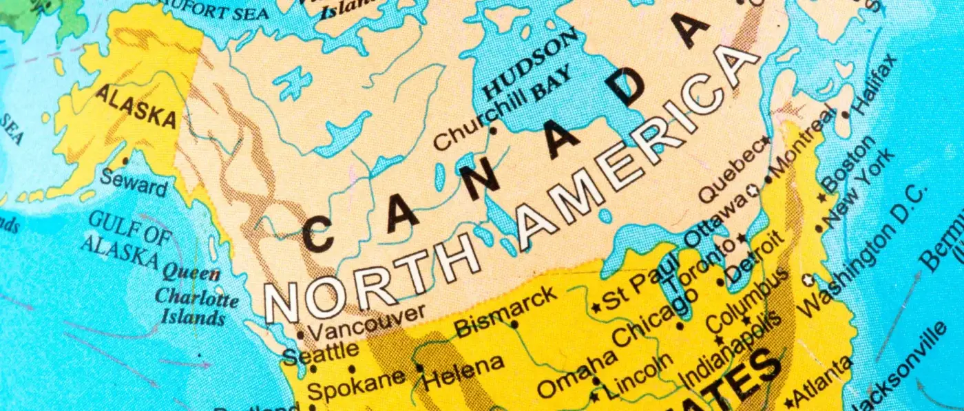 North America Map