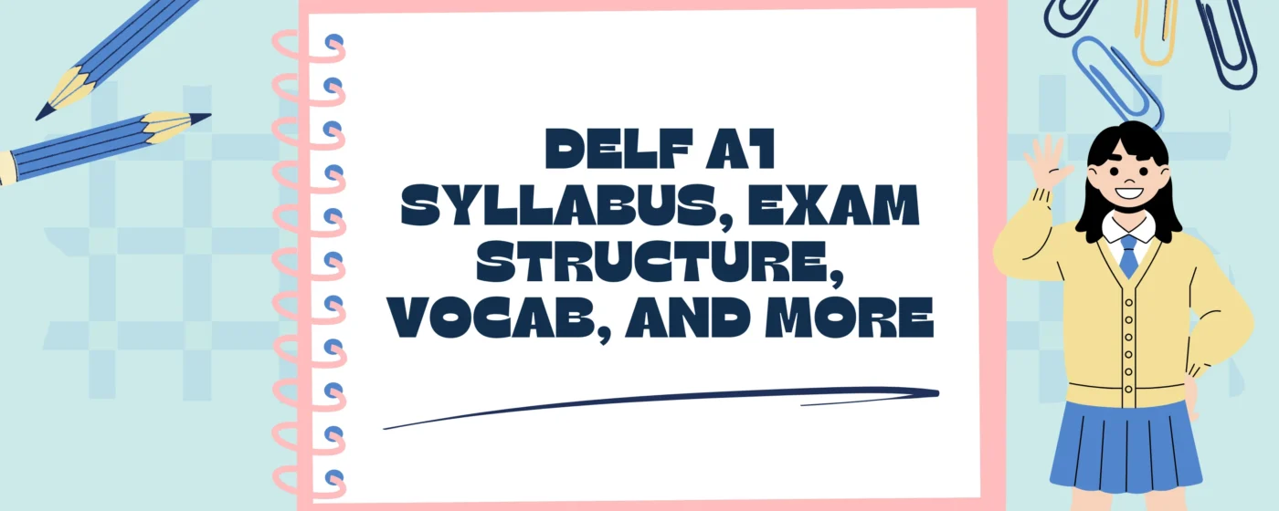 DELF A1 Syllabus