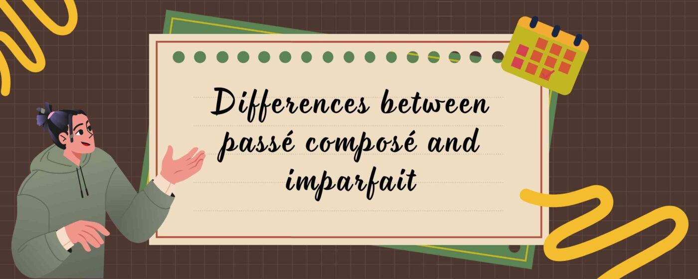 Differences between passé composé and imparfait
