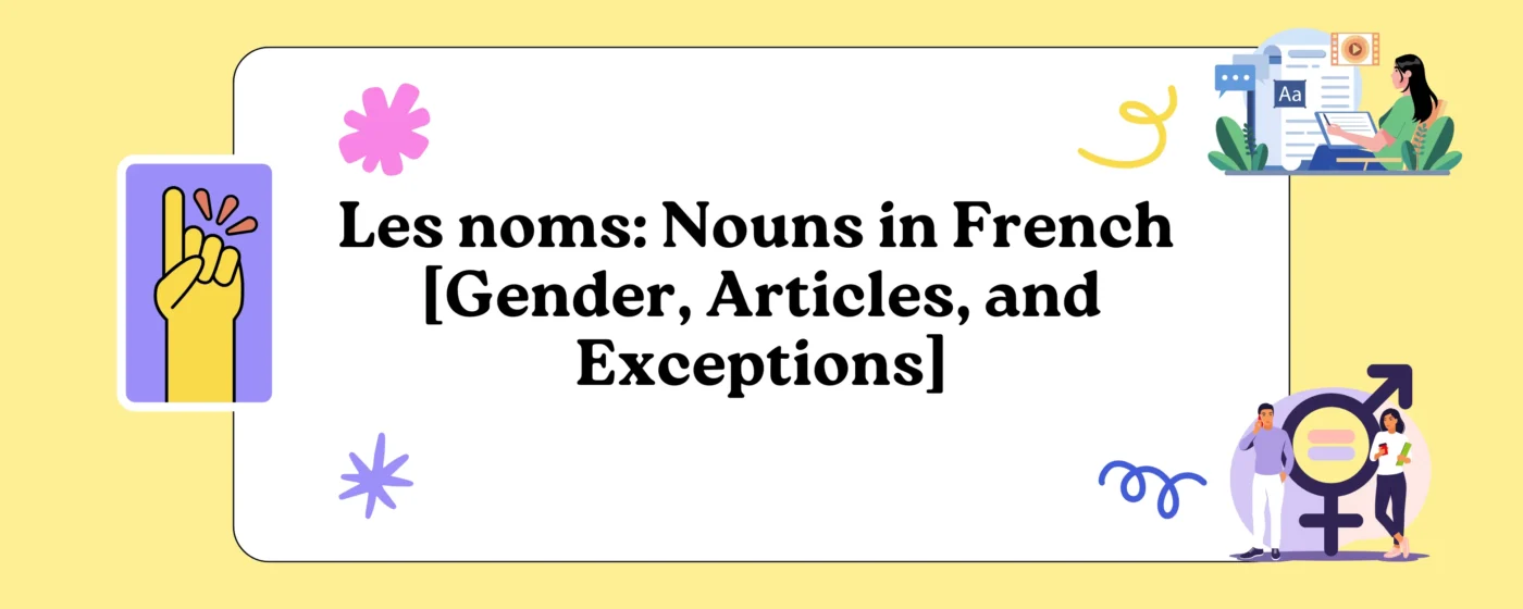 Nouns in French