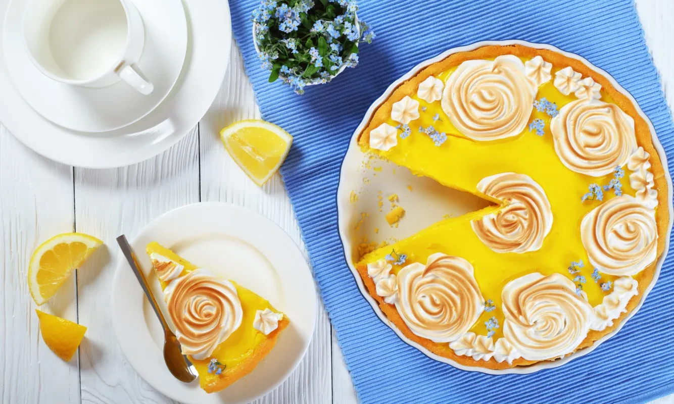 Tarte au Citron
