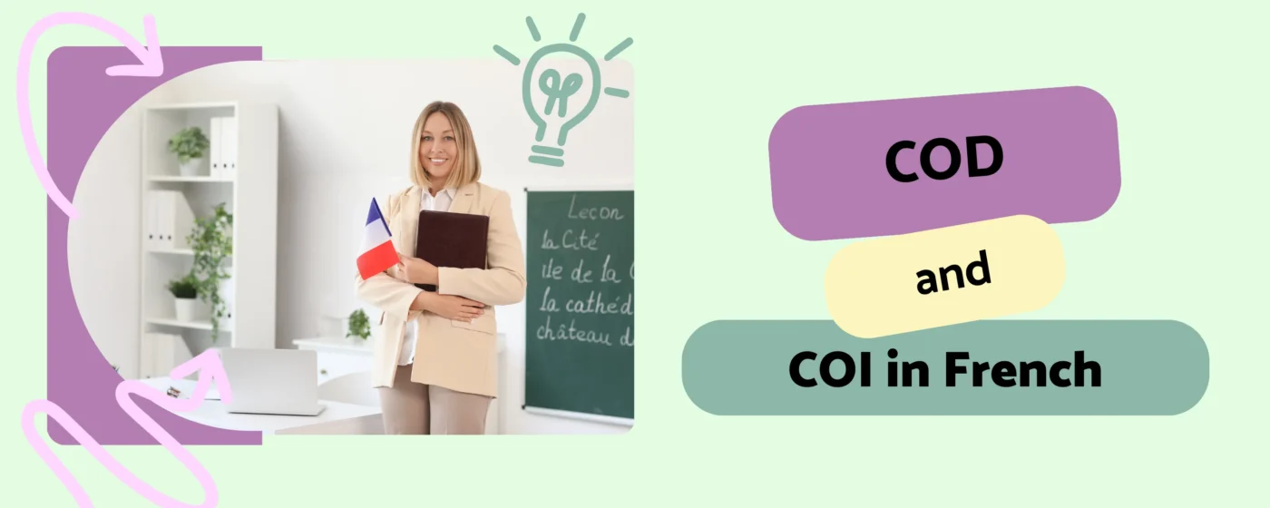 COD and COI in French