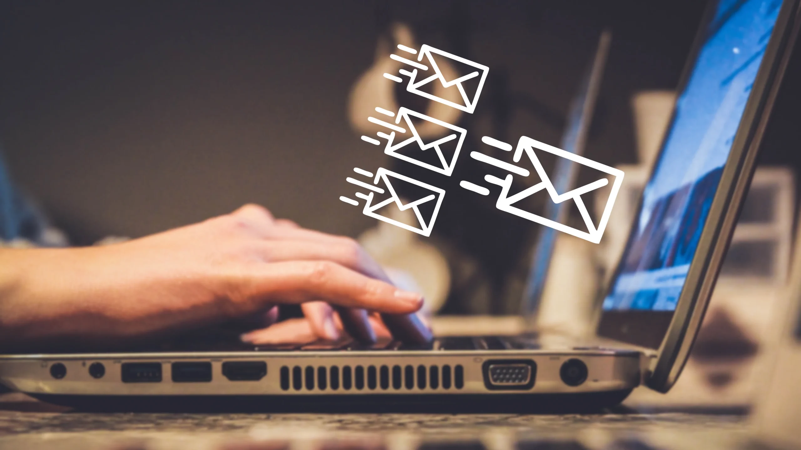 How to write an email in French