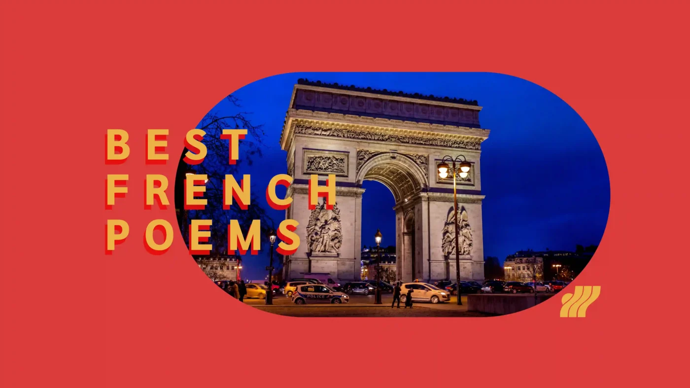 The best French poems