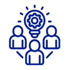 Workshops for language building icon