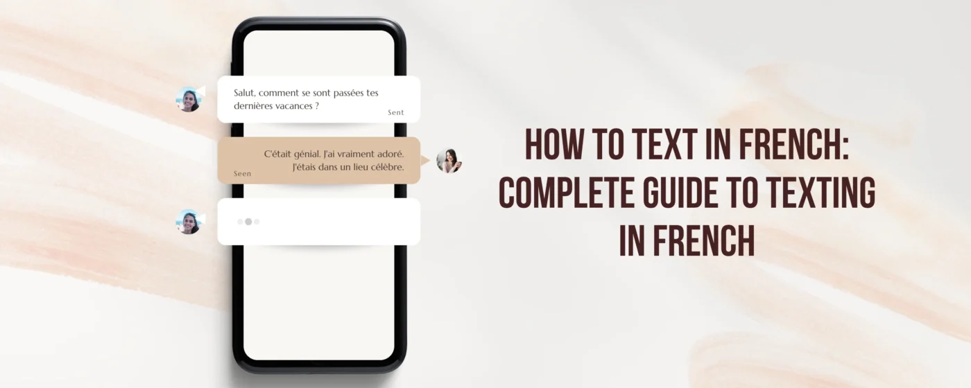 How to Text in French Complete Guide to Texting in French