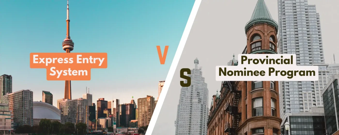 Differences Between Express Entry and PNPs