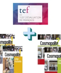 PrepMyFuture TEF + A1 to A2 Books
