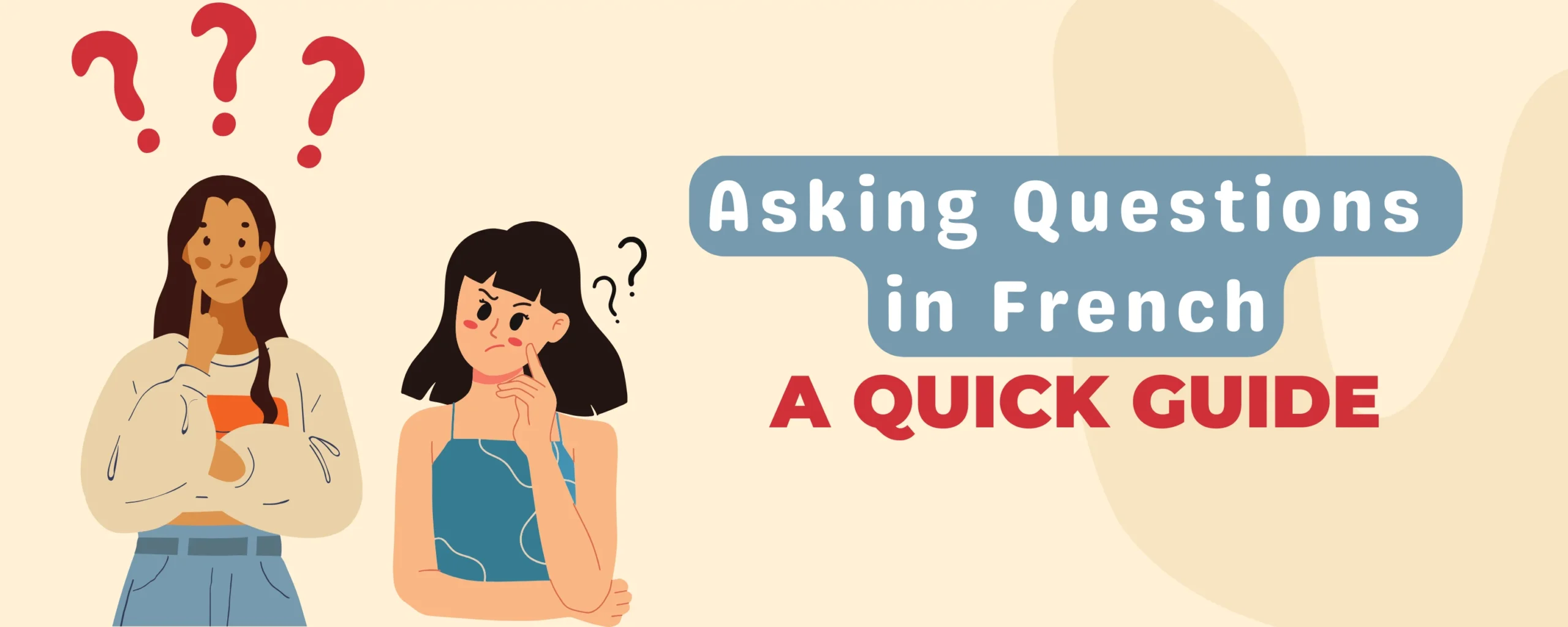 Asking Questions in French
