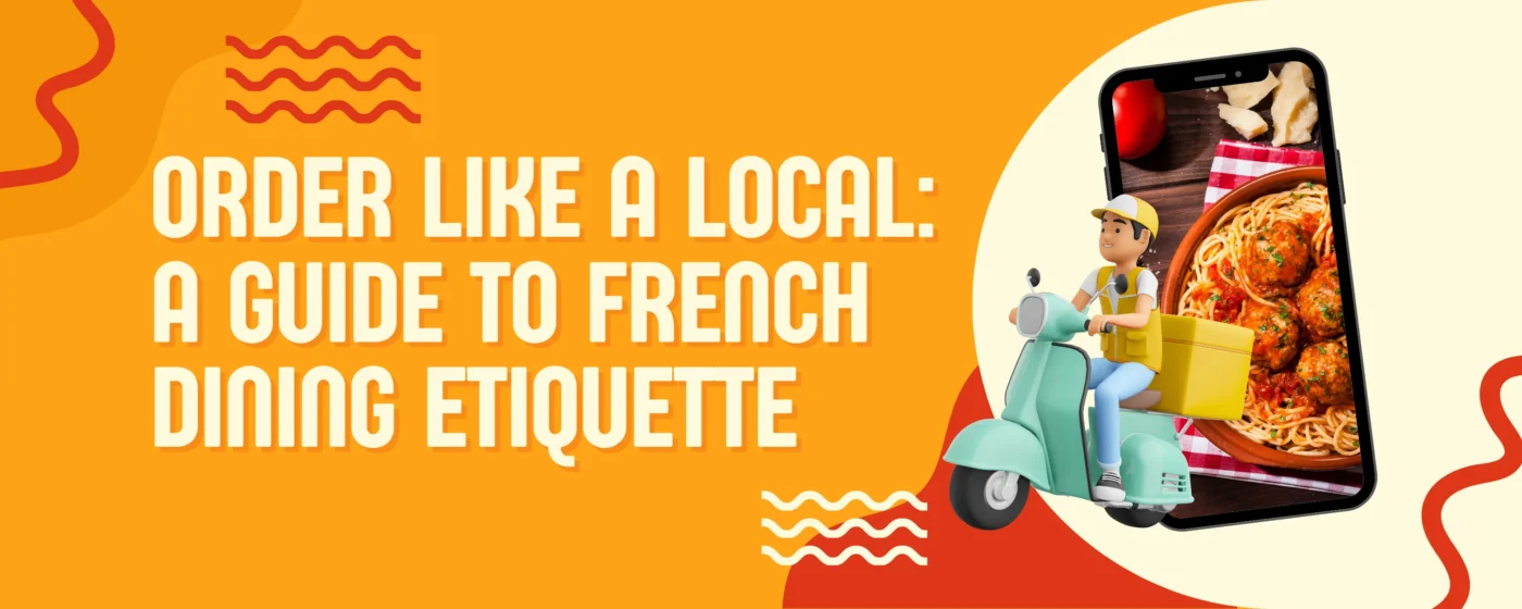 How to Order Food in French