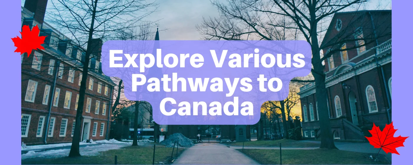 Various canada pathway