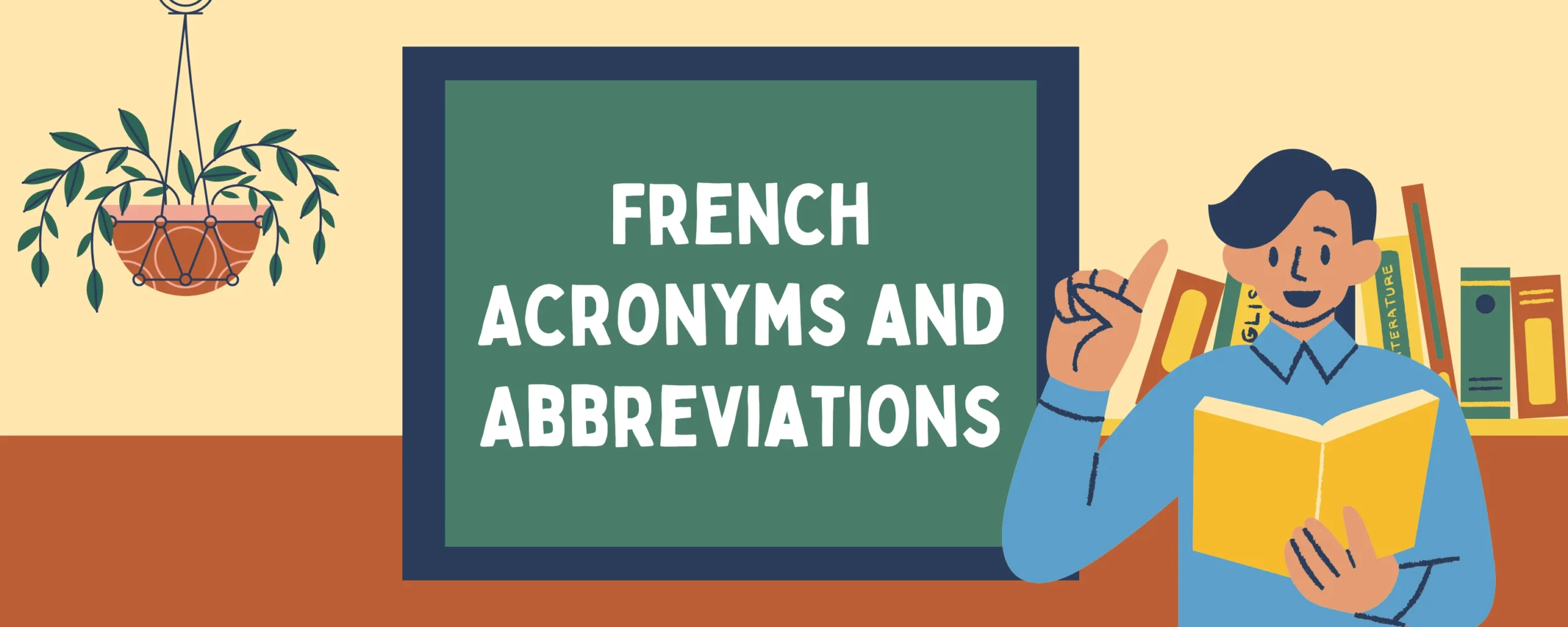 French Acronyms and Abbreviations