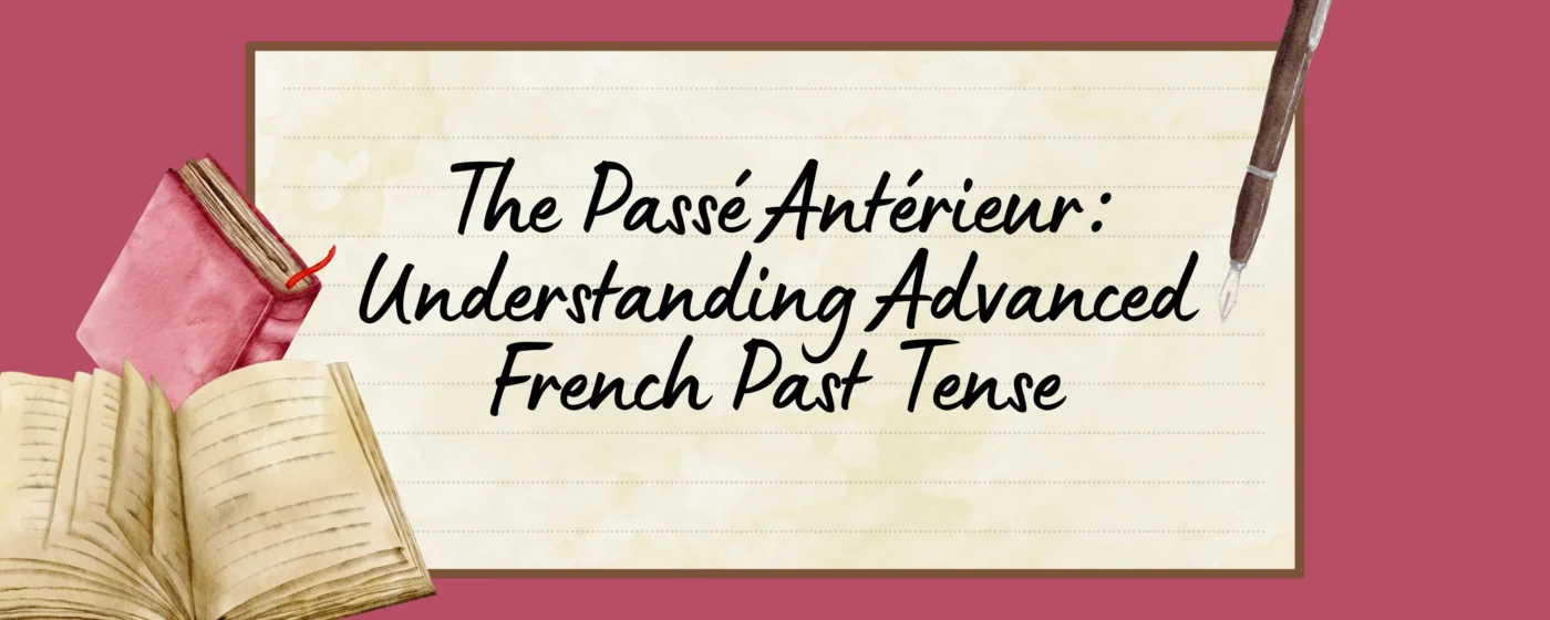 passé antérieur