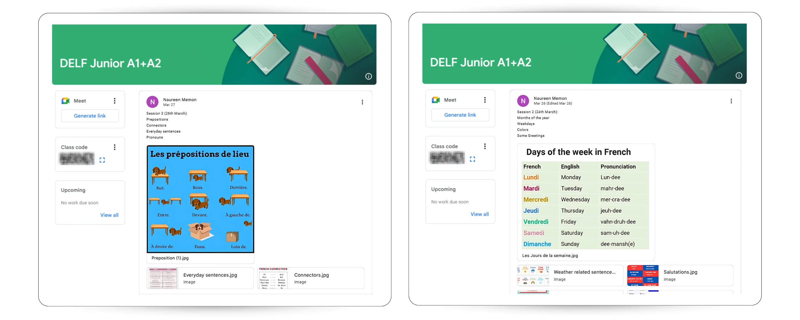google classroom
