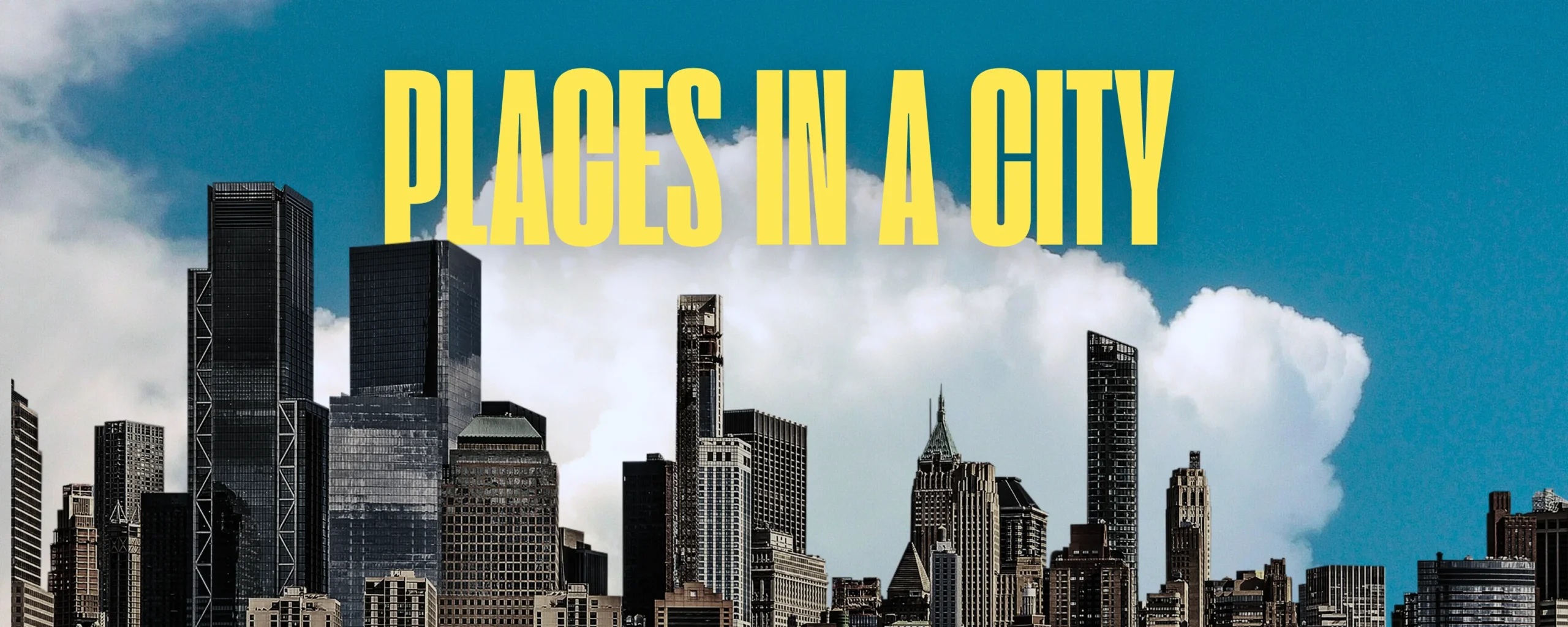places in a city