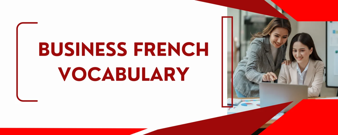 Business French Vocabulary