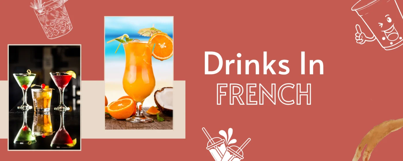 Drinks in French