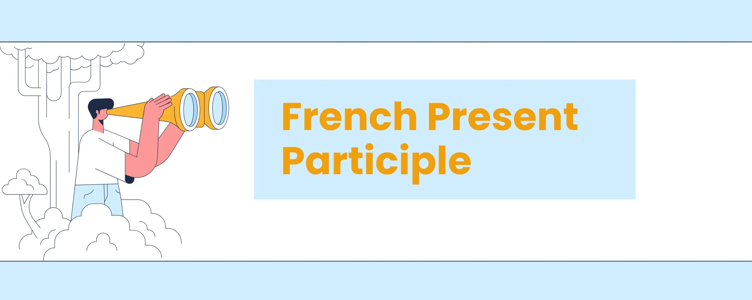French Present Participle