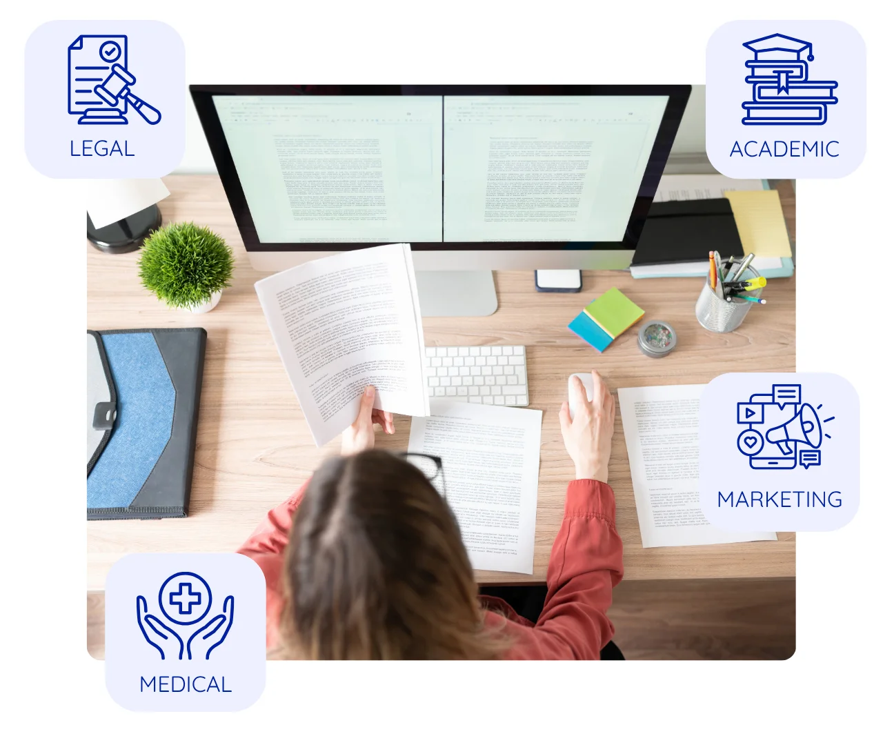 Services Banner French Translation