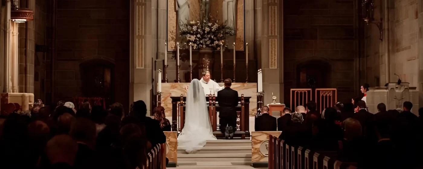 Church Ceremony: A Spiritual Union