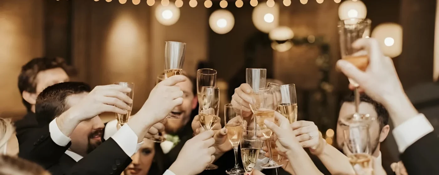 Toasting with Champagne: A French Staple