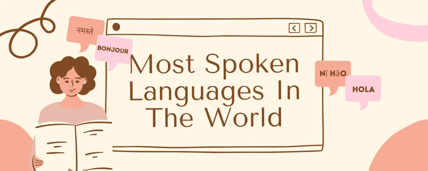 Top 18 Most Spoken Languages in the World