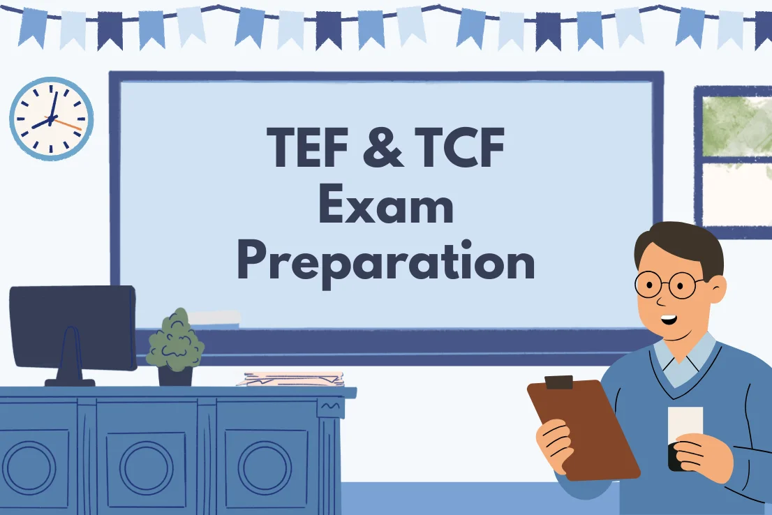 TEF & TCF Exam Preparation Course