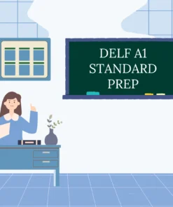 DELF A1 Standard Prep