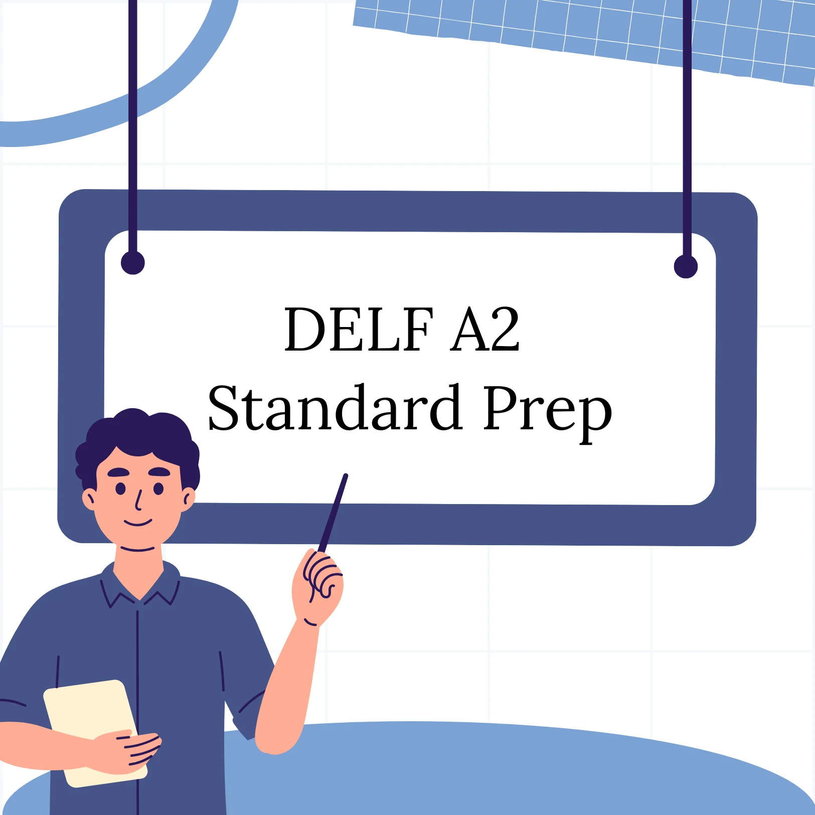 DELF A2 Standard Prep – 4 weeks