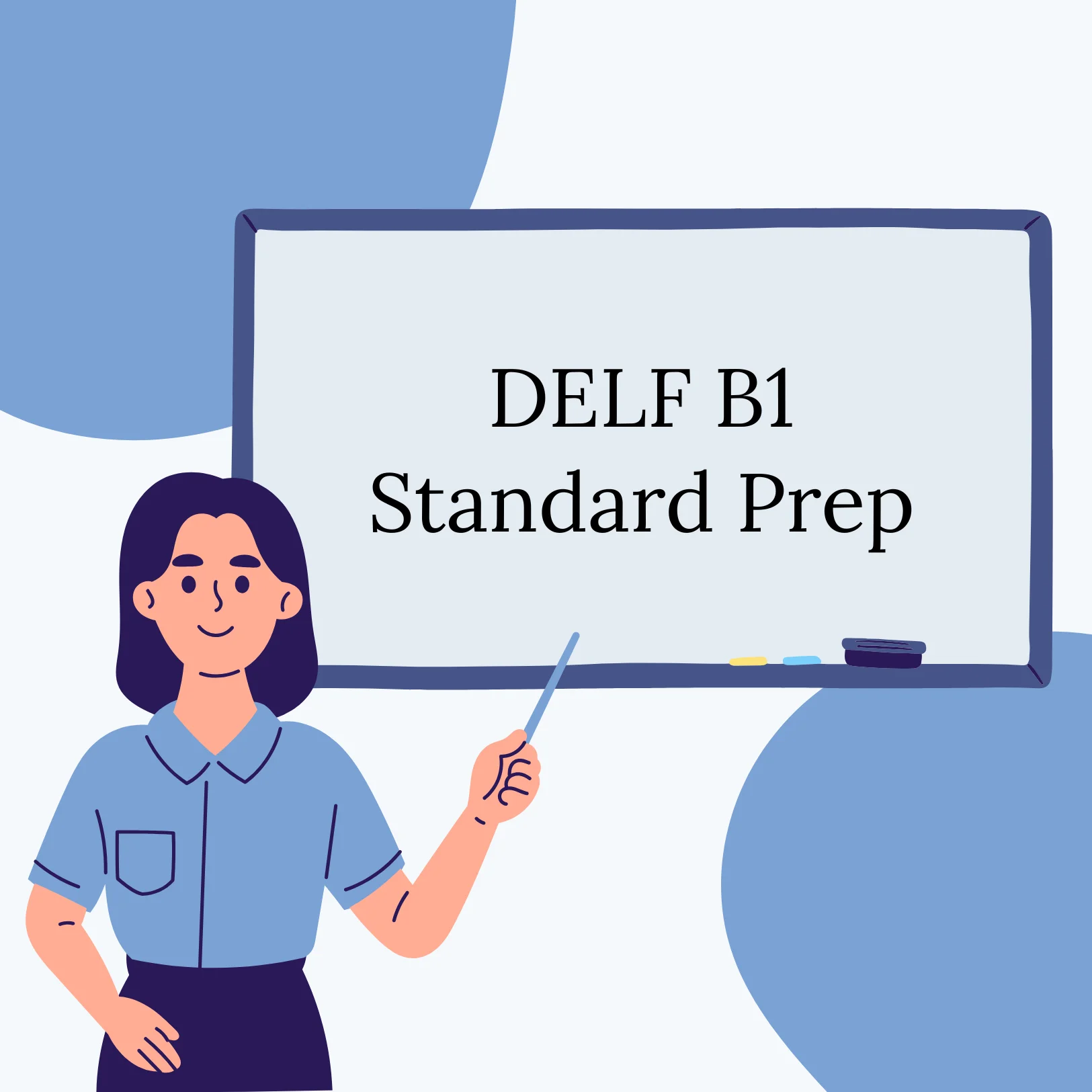 DELF B1 Standard Prep – 4 weeks