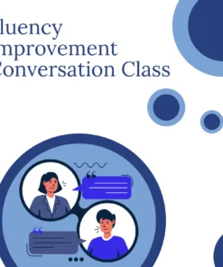 Fluency Improvement Conversation Class