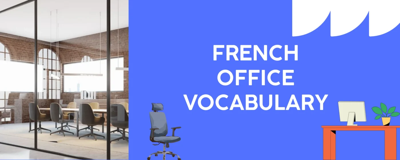 French Office Vocabulary