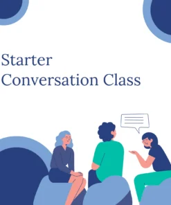 Starter Conversation Class