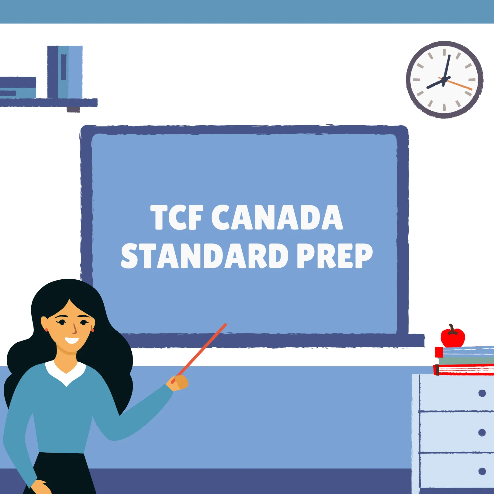 TCF Canada Standard Prep – 12 Sessions