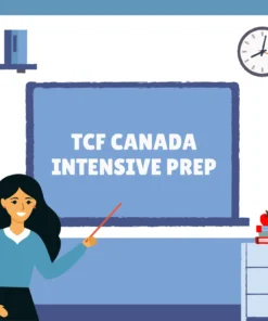 TCF Canada intensive Prep