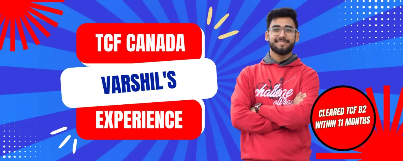 Varshil's exam experience blog image